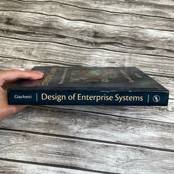 Design of Enterprise Systems: Theory, Architecture, and Methods by Giachetti - Picture 3 of 5